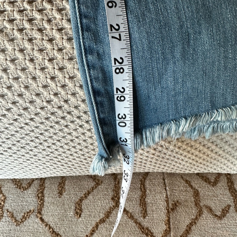 J Brand Sky Blue Flare Jeans - Picture 12 of 13